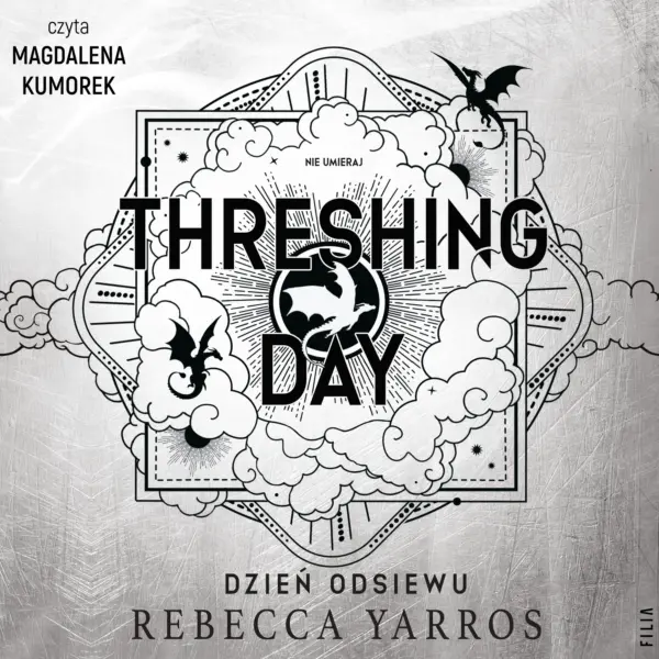 Threshing Day. Dzień Odsiewu — okładka audiobooka