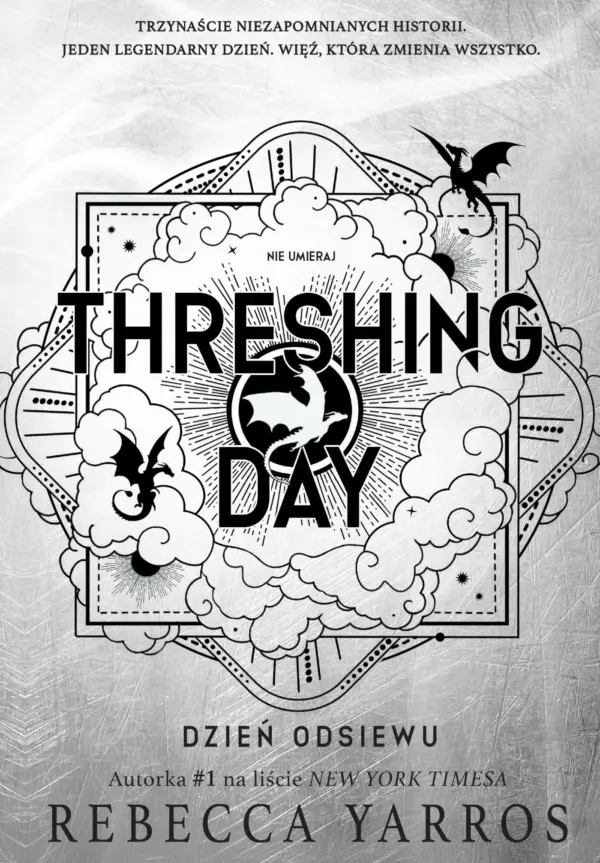 Threshing Day. Dzień Odsiewu — okładka e-booka