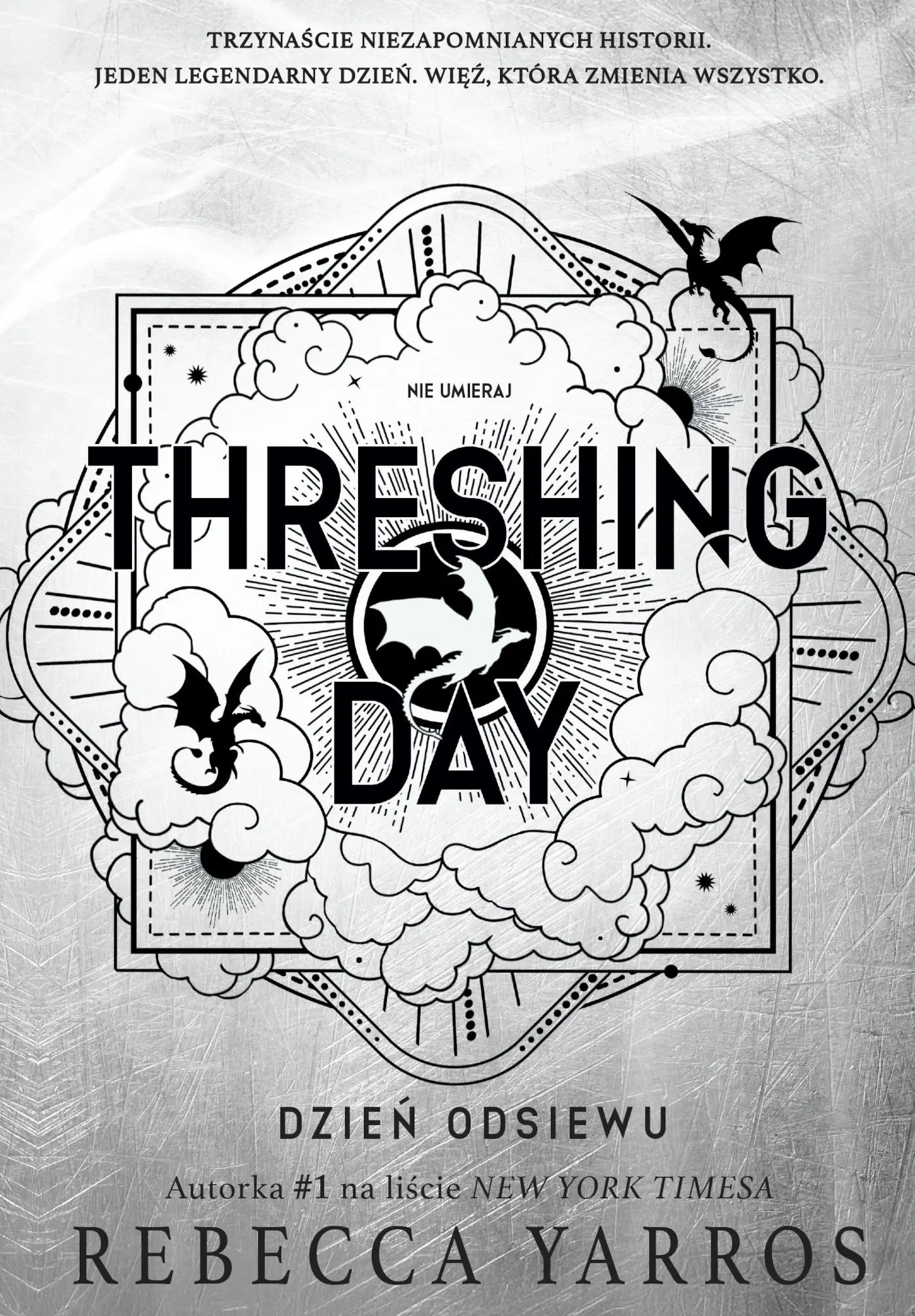 Threshing Day. Dzień Odsiewu — okładka e-booka