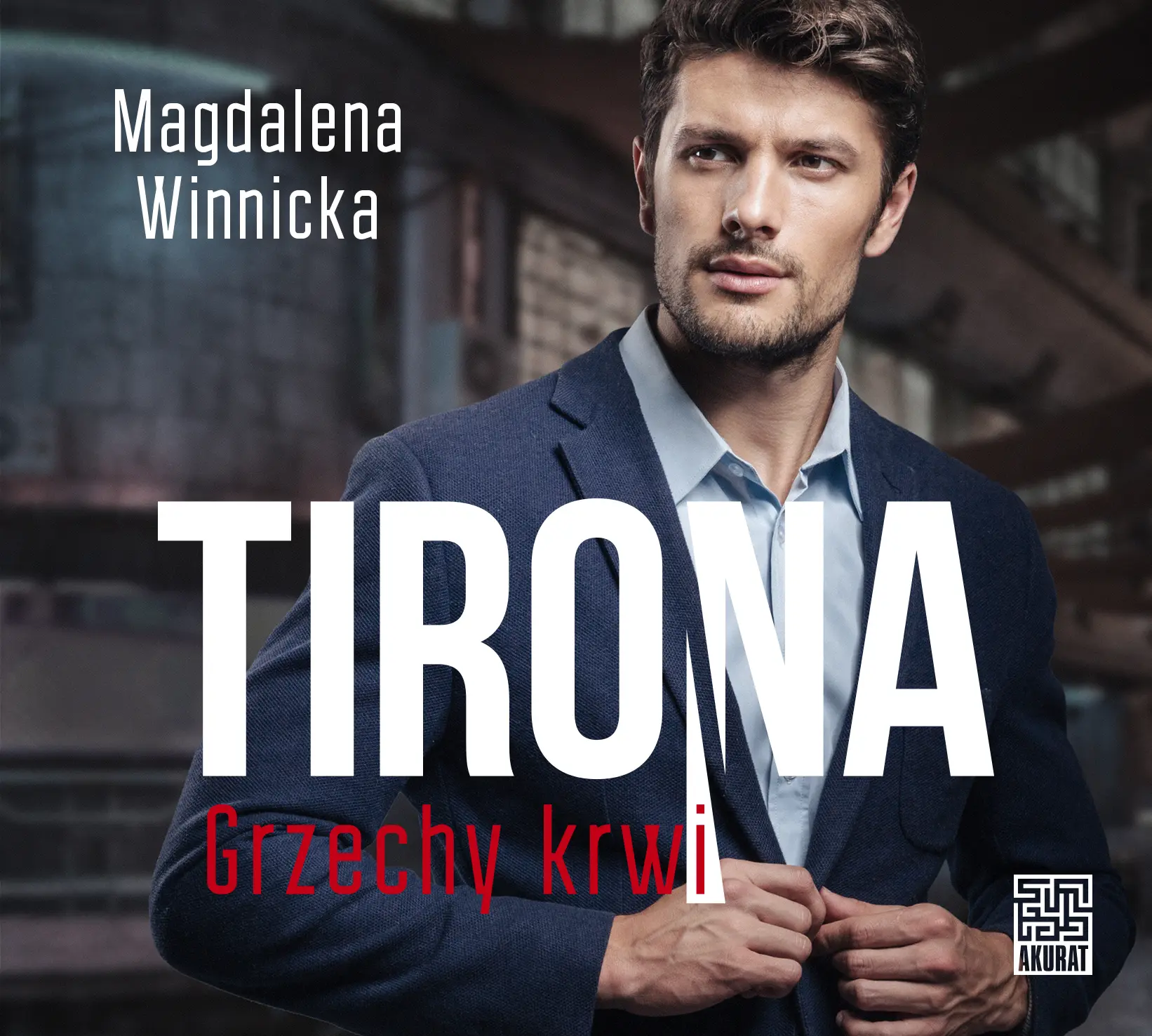 Tirona. Grzechy krwi — okładka audiobooka