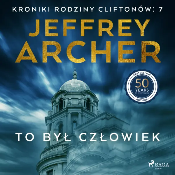 To był człowiek (#7) — okładka audiobooka