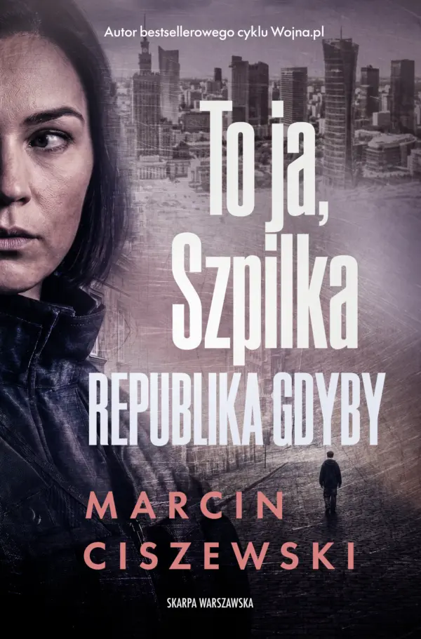 To ja, Szpilka. Republika Gdyby — okładka e-booka