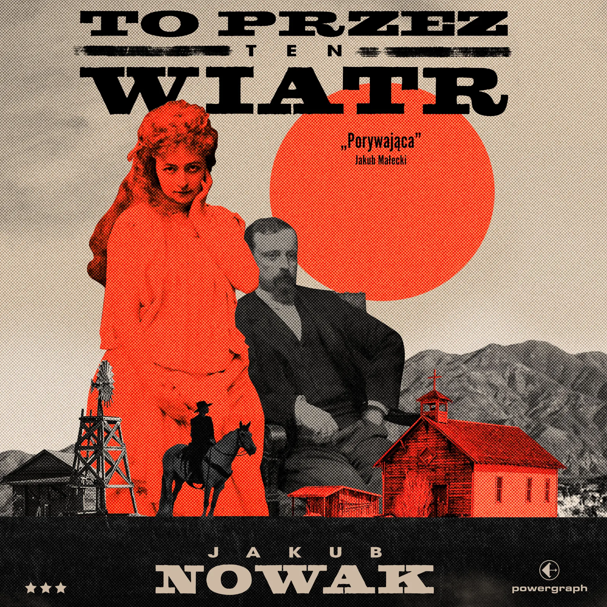 To przez ten wiatr — okładka audiobooka