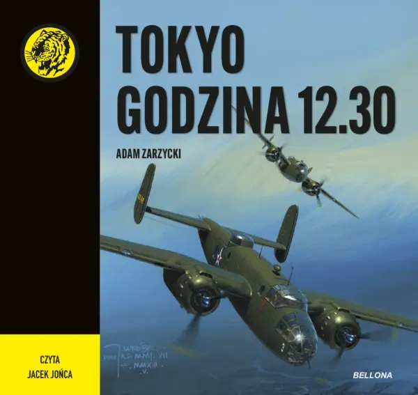Tokio. Godzina 12.30 — okładka audiobooka