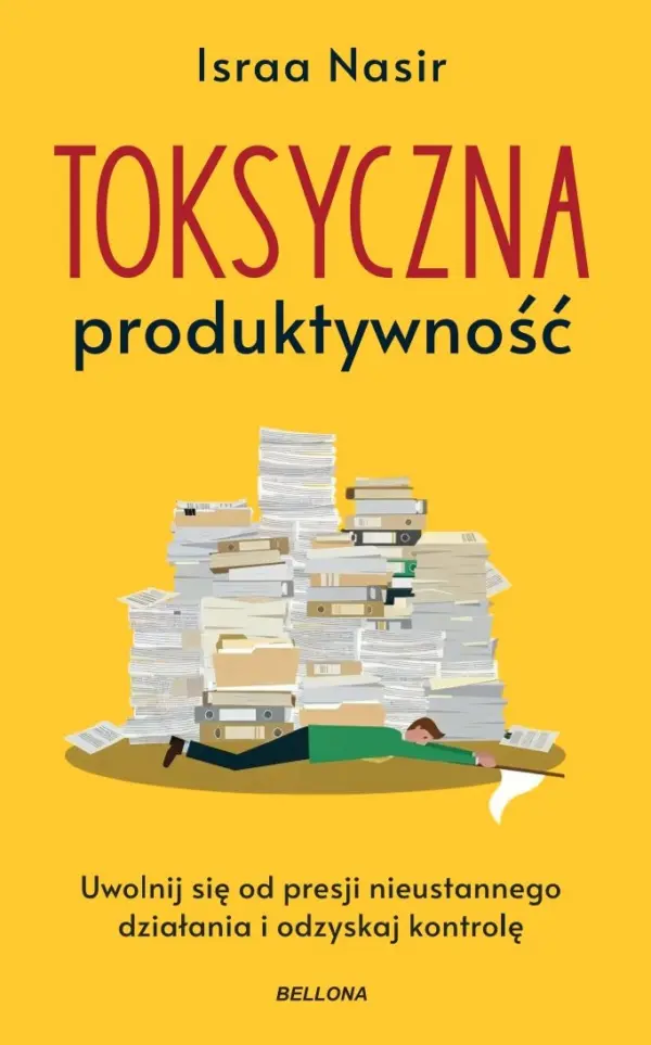 Toksyczna produktywność — okładka e-booka