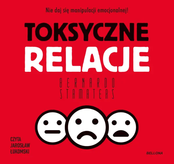 Toksyczne relacje — okładka audiobooka