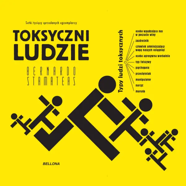 Toksyczni ludzie — okładka audiobooka