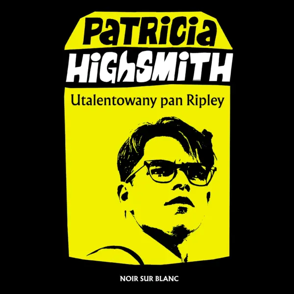 Tom Ripley (#1). Utalentowany pan Ripley — okładka audiobooka