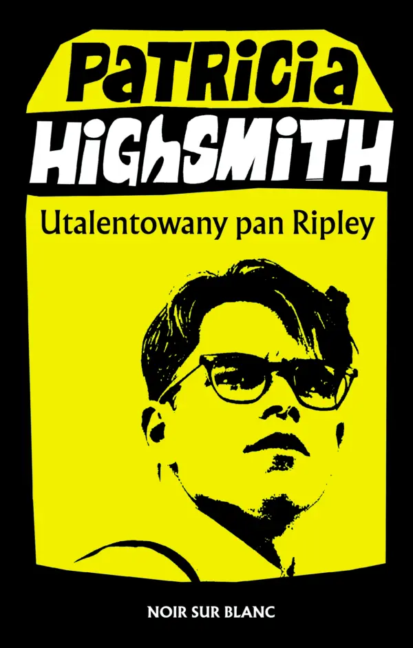 Tom Ripley (#1). Utalentowany pan Ripley — okładka e-booka