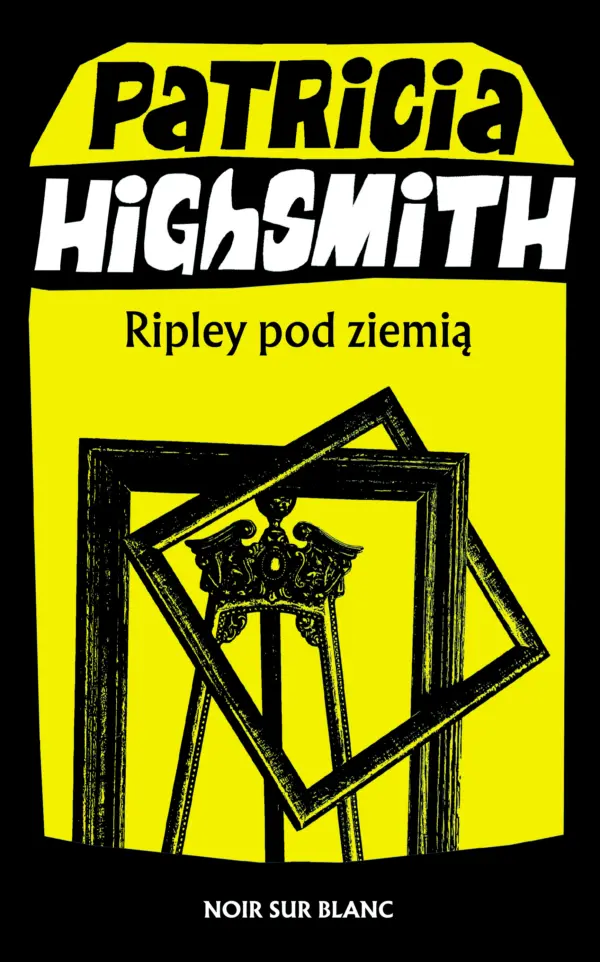 Tom Ripley (#2). Ripley pod ziemią — okładka e-booka