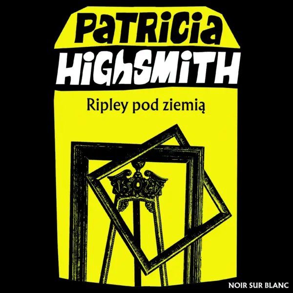 Tom Ripley (#2). Ripley pod ziemią — okładka audiobooka