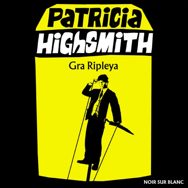 Tom Ripley (#3). Gra Ripleya — okładka audiobooka
