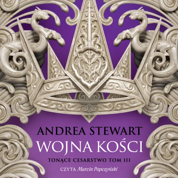 Tonące cesarstwo (#3). Wojna kości — okładka audiobooka