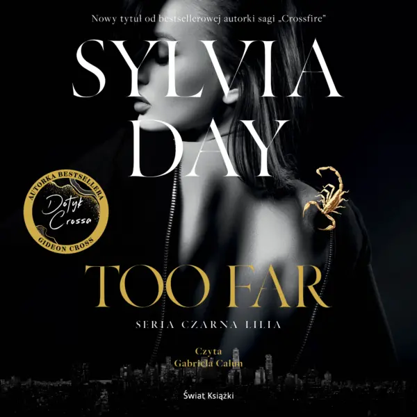 Too Far — okładka audiobooka