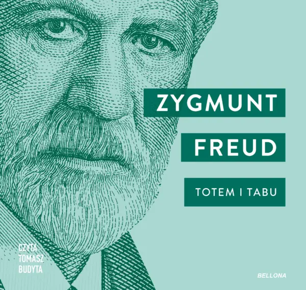 Totem i Tabu — okładka audiobooka