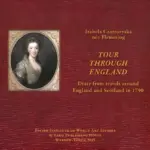 Tour through England — okładka e-booka