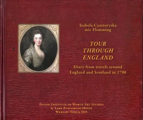 Tour through England — okładka e-booka