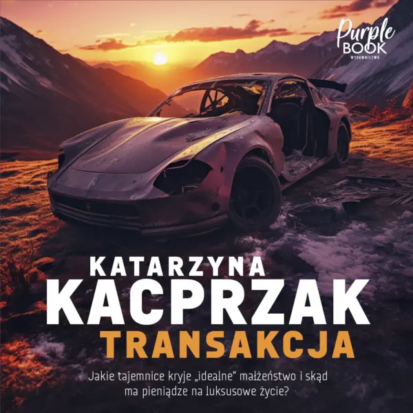 Transakcja — okładka audiobooka