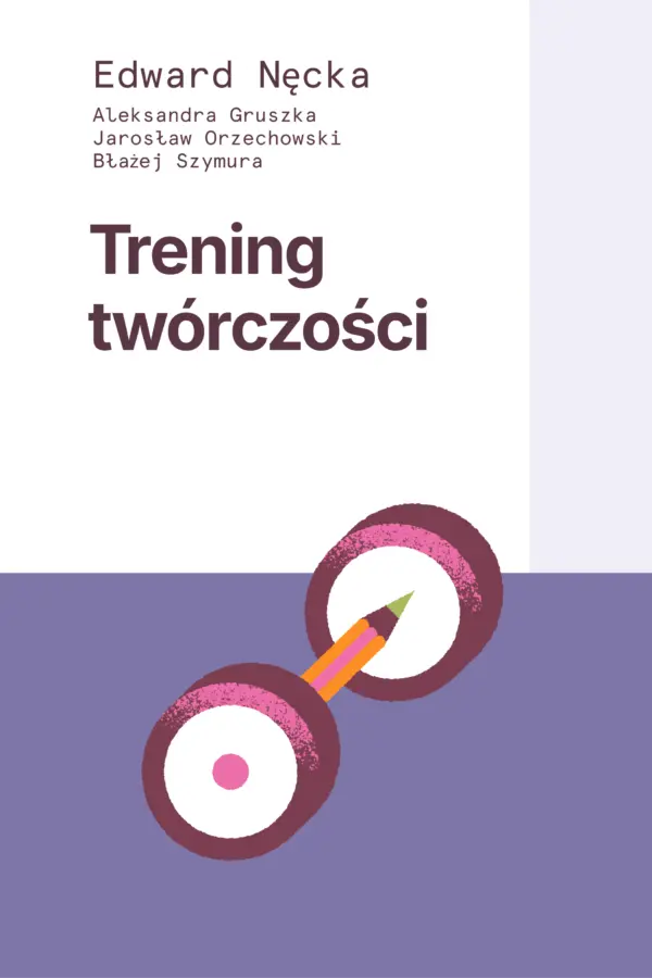 Trening twórczości — okładka e-booka