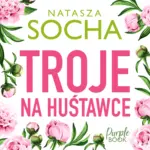 Troje na huśtawce — okładka audiobooka