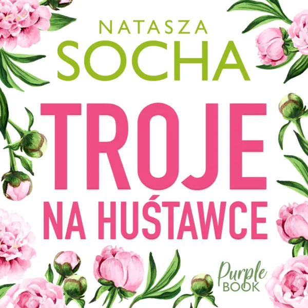 Troje na huśtawce — okładka audiobooka