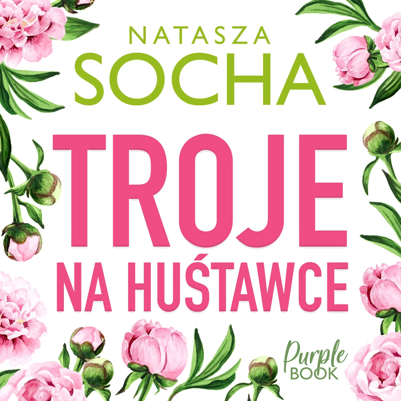 Troje na huśtawce — okładka audiobooka
