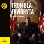 Tron dla faworyta — okładka audiobooka