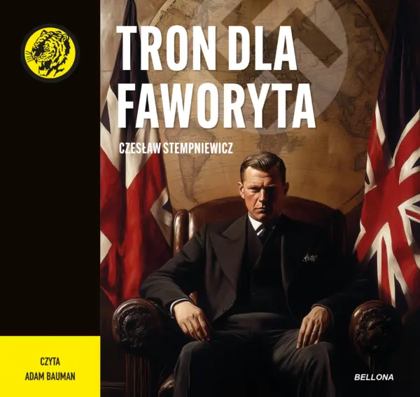 Tron dla faworyta — okładka audiobooka