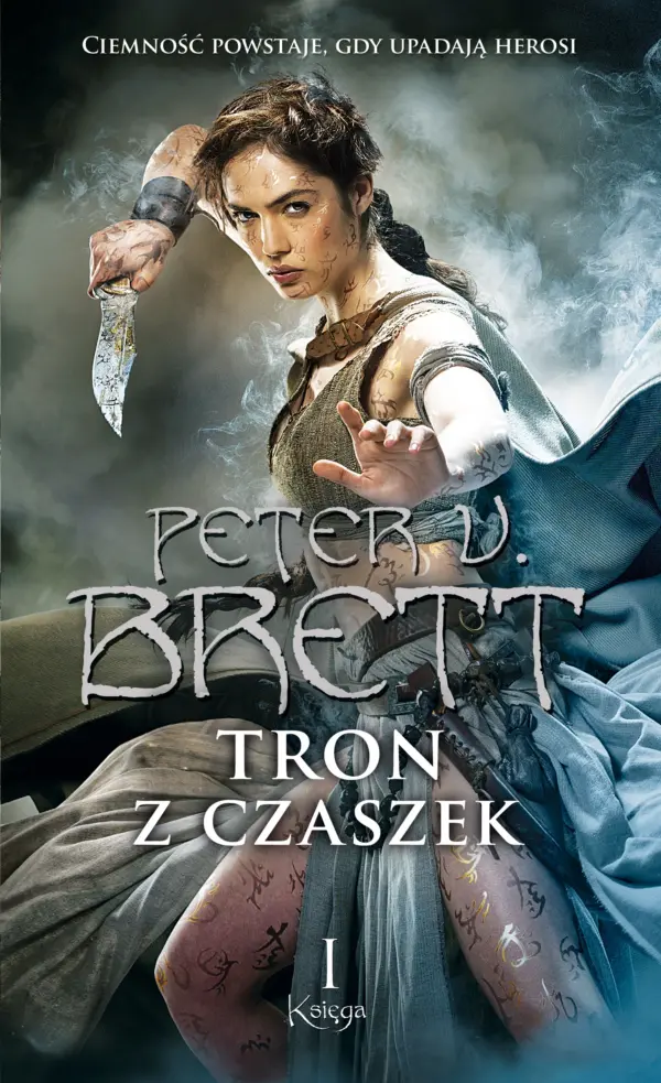 Tron z czaszek. Księga 1 — okładka audiobooka