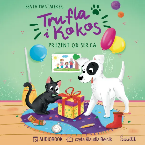 Trufla i Kokos. Prezent od serca — okładka audiobooka