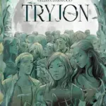 Tryjon — okładka e-booka