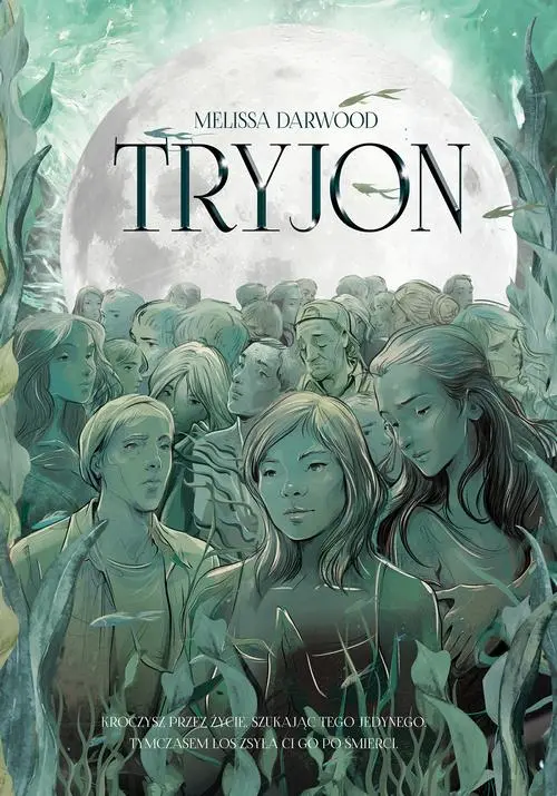 Tryjon — okładka e-booka