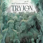 Tryjon — okładka audiobooka