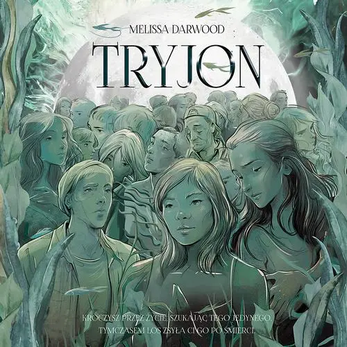 Tryjon — okładka audiobooka