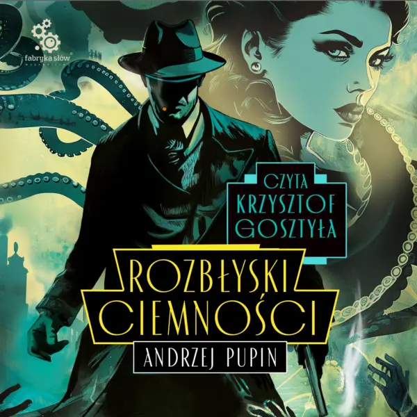 Trylogia Ciemności (#2). Rozbłyski Ciemności — okładka audiobooka