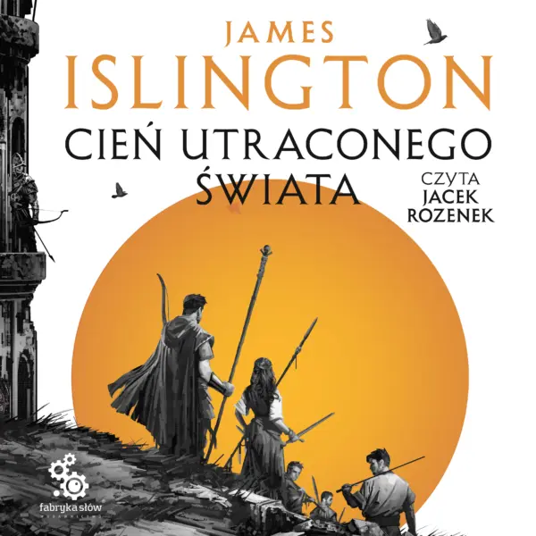 Trylogia Licaniusa (#1). Cień utraconego świata — okładka audiobooka