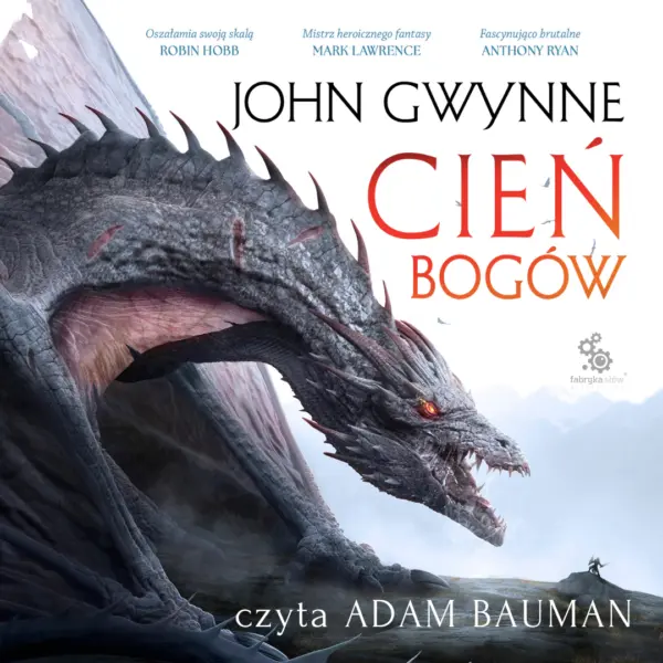 Trylogia o Krwiozaprzysiężonych (#1). Cień bogów — okładka audiobooka