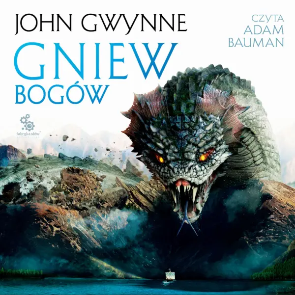 Trylogia o Krwiozaprzysiężonych (#3). Gniew bogów — okładka audiobooka