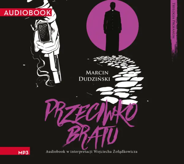 Trylogia Profanum (tom 1). Przeciwko bratu — okładka audiobooka