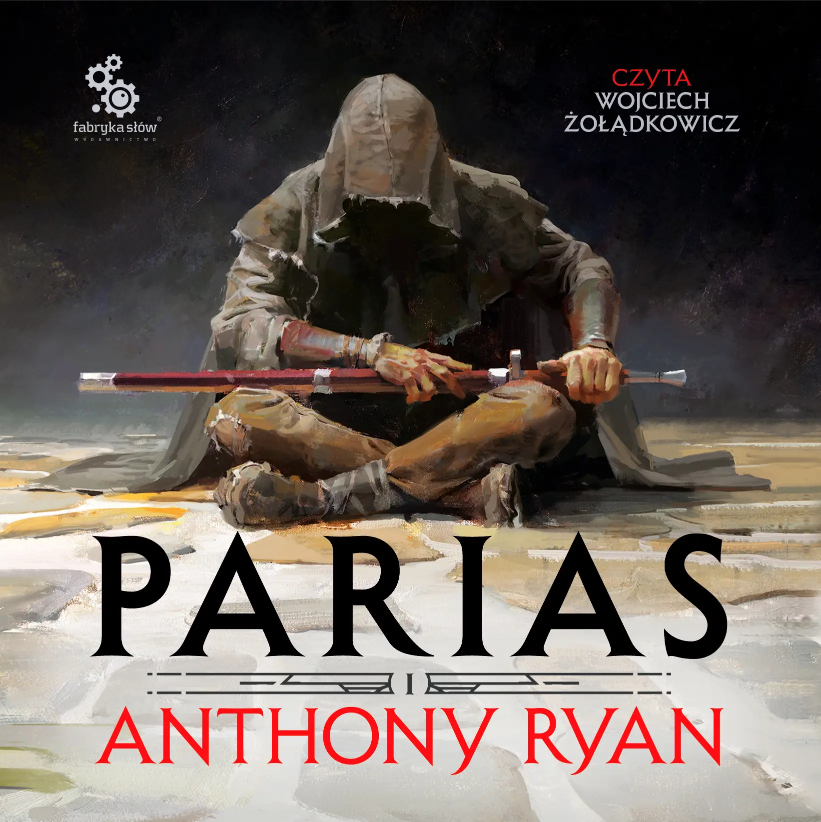 Trylogia Przymierza Stali (#1). Parias — okładka audiobooka