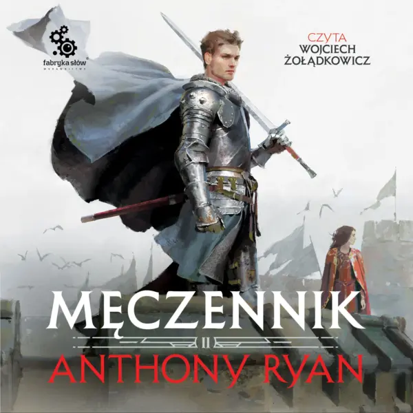 Trylogia Przymierza Stali (#2). Męczennik — okładka audiobooka