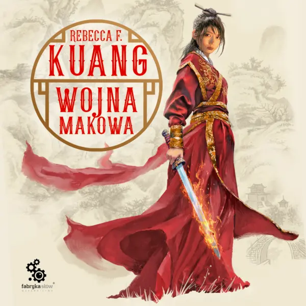 Trylogia Wojen makowych (#1). Wojna makowa — okładka audiobooka