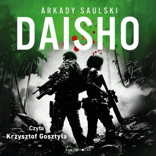 Trylogia z Karolem Hotaro. Daisho. Trylogia z Karolem Hotaro — okładka audiobooka