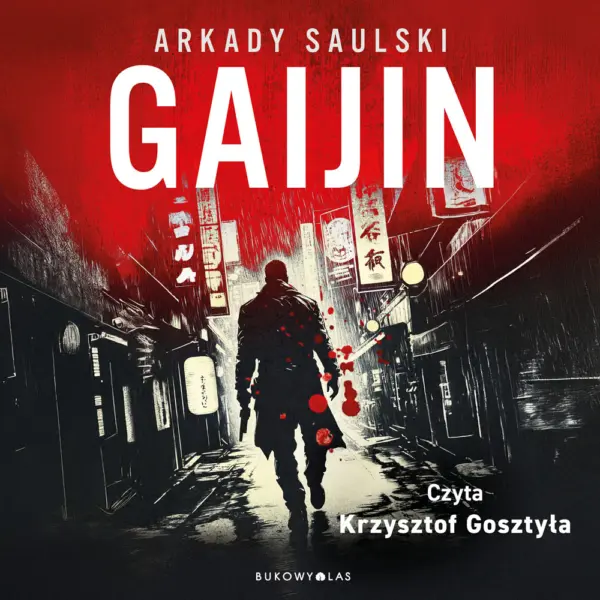 Trylogia z Karolem Hotaro. Gaijin. Trylogia z Karolem Hotaro — okładka audiobooka