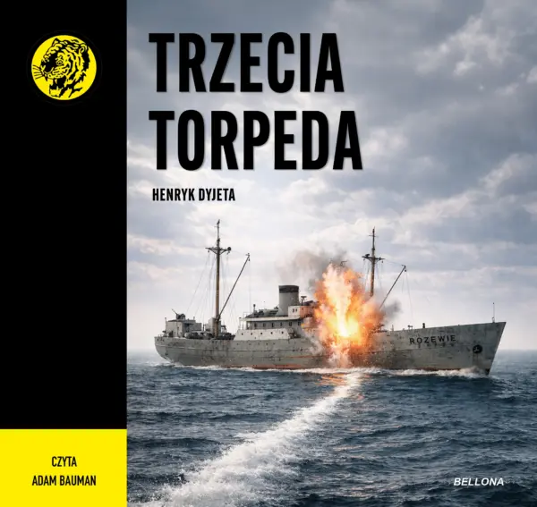 Trzecia torpeda — okładka audiobooka