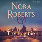 Trzy boginie — okładka audiobooka