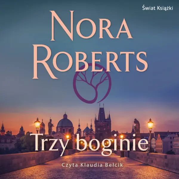 Trzy boginie — okładka audiobooka
