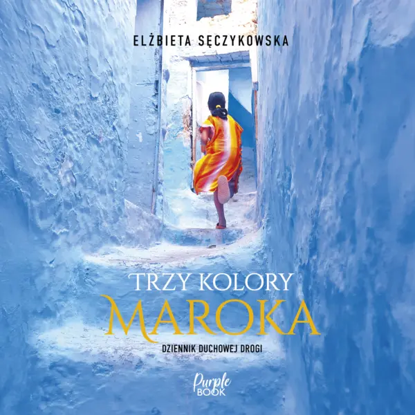 Trzy kolory Maroka — okładka audiobooka