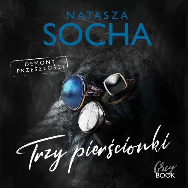 Trzy pierścionki — okładka audiobooka