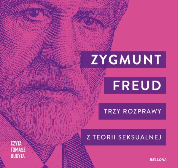 Trzy rozprawy z teorii seksualnej — okładka audiobooka